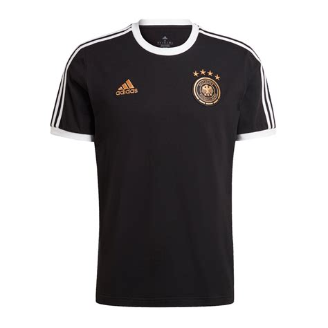 adidas fussball trikot schwarz|adidas dfb shirt.